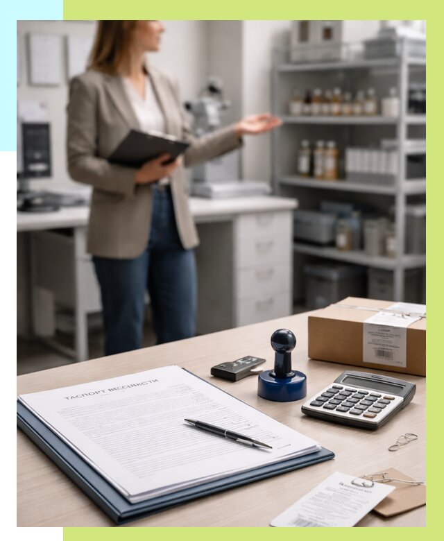 Паспорт безопасности продукции в Абакане от 4597 р. — Алешин-Бкн