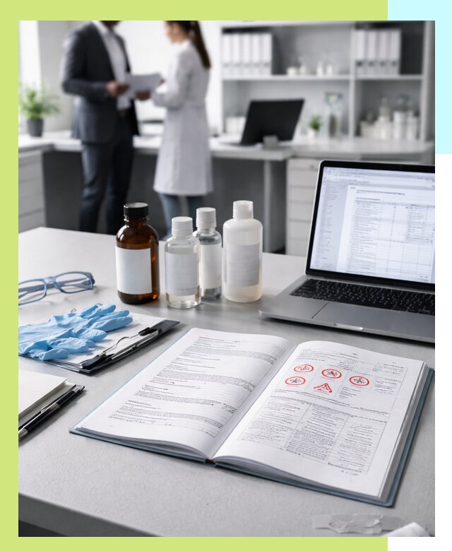 Оформление паспорта безопасности химической продукции в Абакане