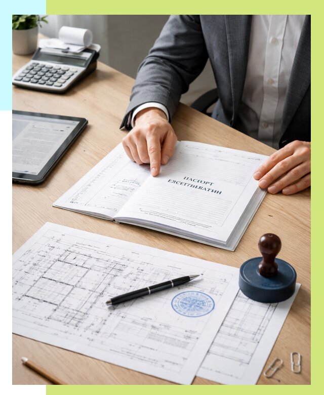 Паспорт эксплуатации в Абакане под ключ от 4597 р. Алешин-Бкн