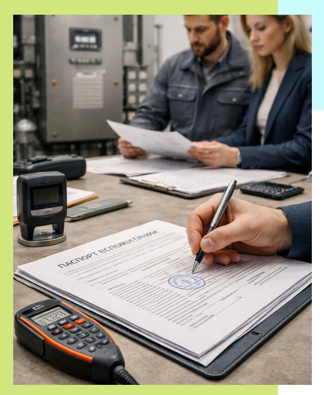 Оформление паспорта эксплуатации оборудования в Абакане