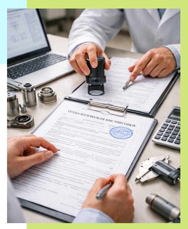 Технологическая инструкция в Абакане от 8683 р., под ключ Алешин-Бкн