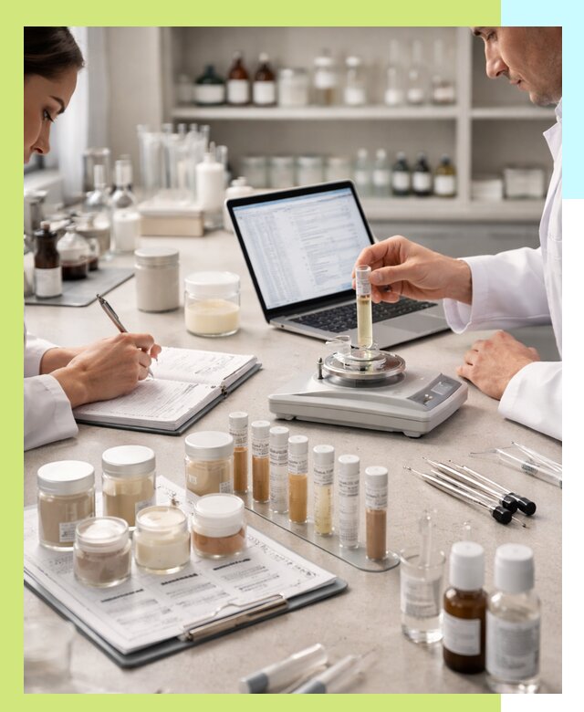 Разработка рецептуры продукции и технологических карт в Абакане