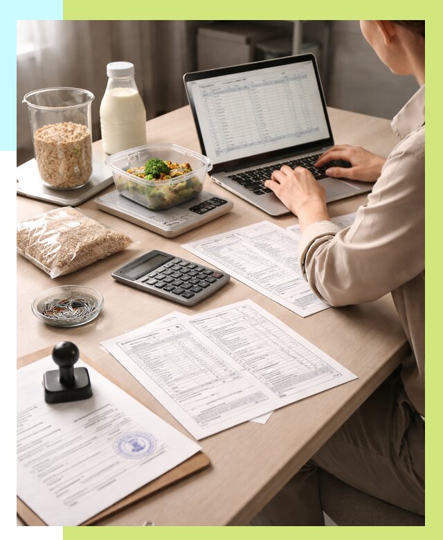 Просчет БЖУ для маркировки в Абакане от 1532 р. | Алешин-Бкн