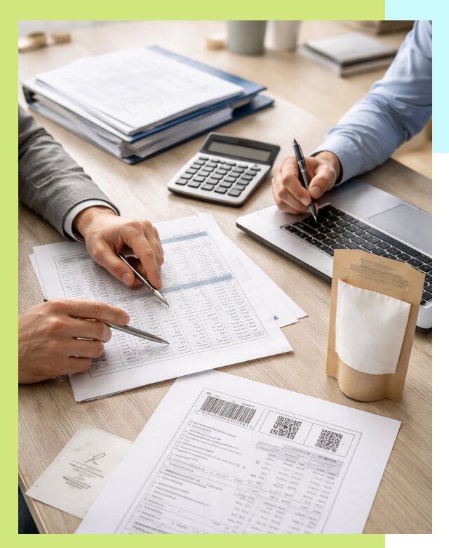 Просчет БЖУ для маркировки продукции и упаковки в Абакане