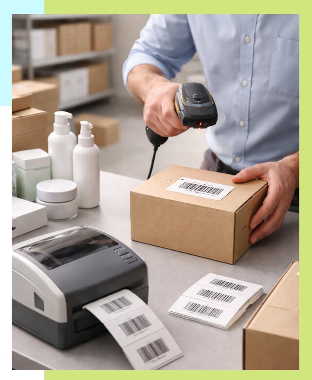 Штрихкодирование продукции в Абакане от 4597 р. | Алешин-Бкн