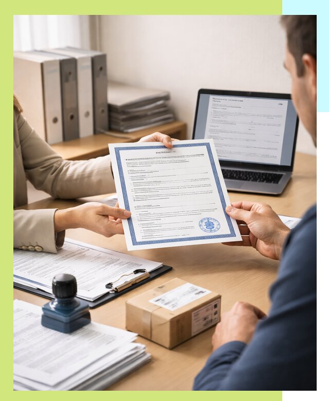 Оформление сертификата соответствия на продукцию в Абакане