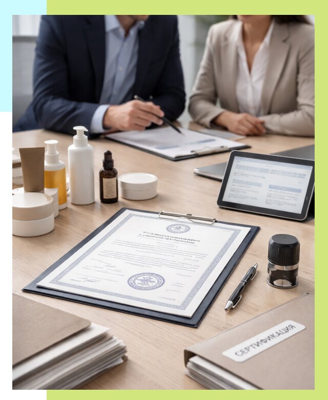 Сертификат на товар в Абакане от 7661 р. быстро | Алешин-Бкн