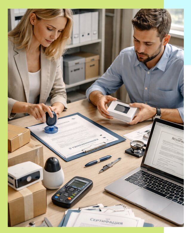 Получение сертификата соответствия на товар в Абакане быстро