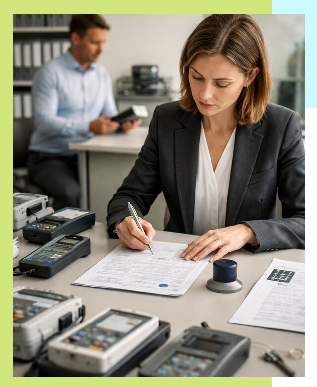 Получение официального сертификата на оборудование в Абакане