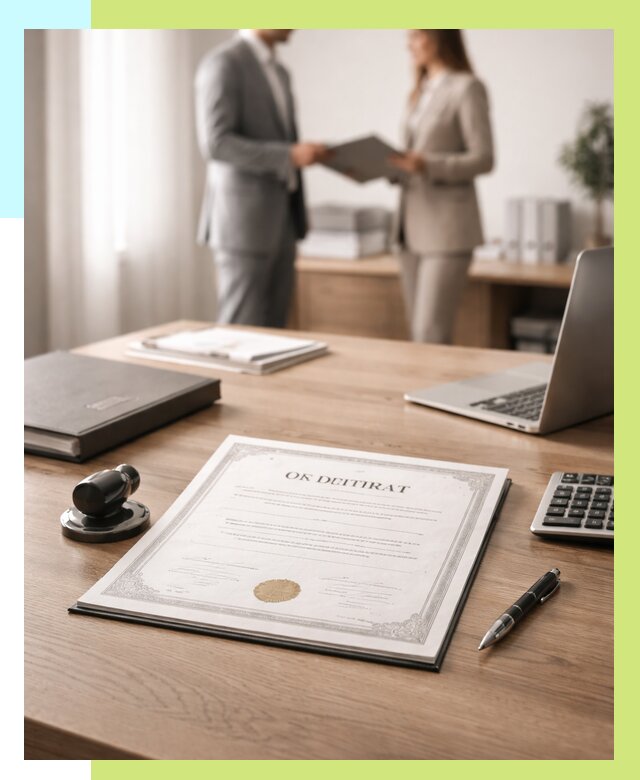 Сертификат на услуги в Абакане оформить от 8683 р. Алешин-Бкн