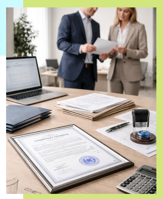 Сертификат соответствия ТР ТС в Абакане от 8683 р. | Алешин-Бкн