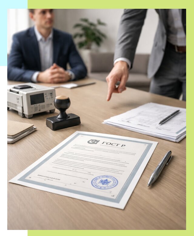 Добровольный сертификат ГОСТ Р в Абакане от 25538 р. | Алешин-Бкн