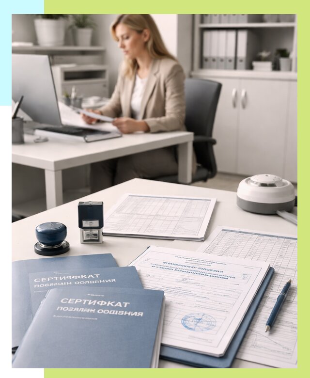 Сертификаты пожарной безопасности в Абакане от 15323 р. | Алешин-Бкн