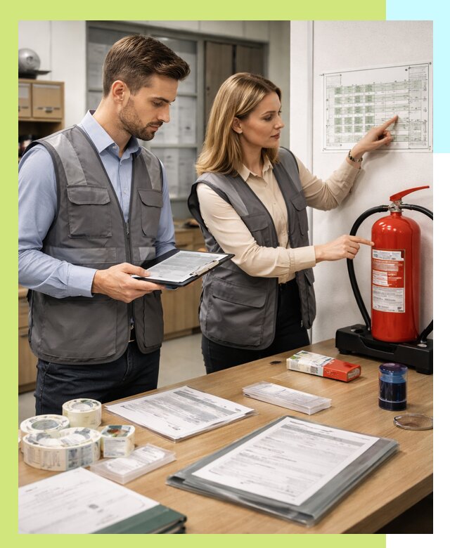 Выдача сертификатов пожарной безопасности для предприятий в Абакане