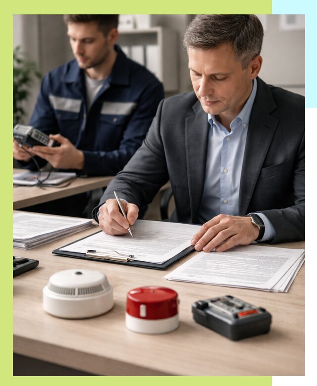 Получение добровольного пожарного сертификата в Абакане