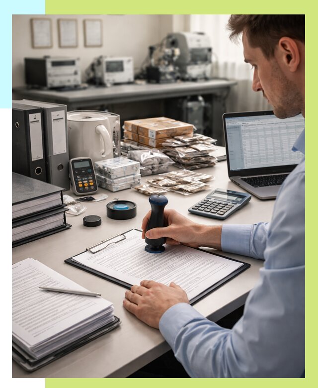 Декларация соответствия на продукцию в Абакане от 8172 р.| Алешин-Бкн