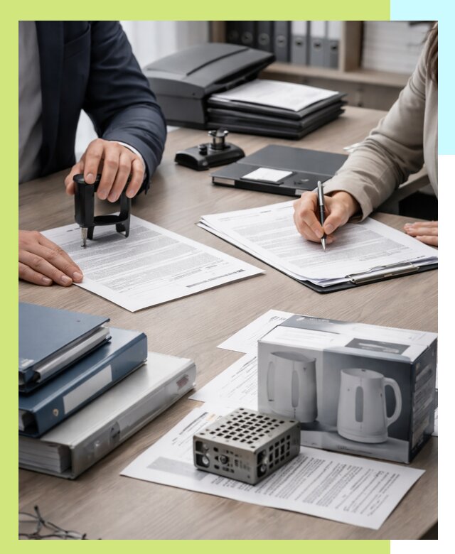 Оформление деклараций соответствия на продукцию в Абакане