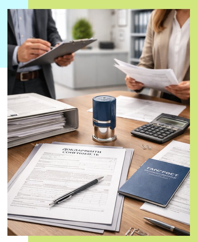 Декларация соответствия ТР ТС в Абакане от 8172 р., Алешин-Бкн