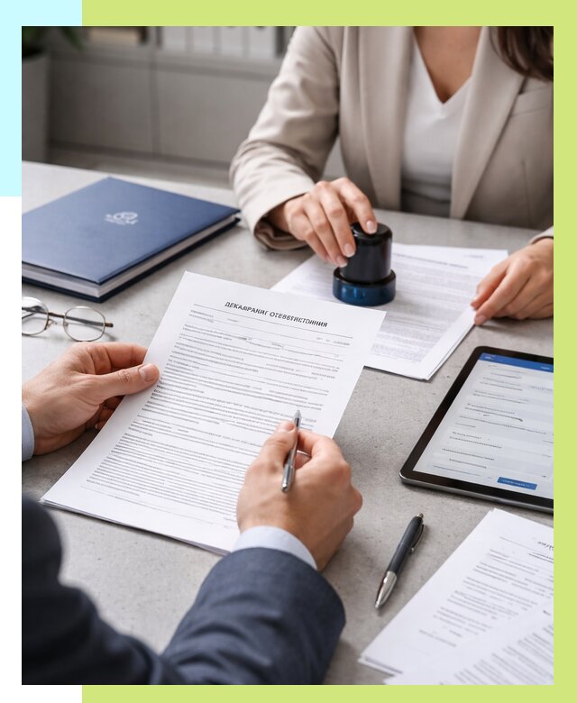 Декларация ГОСТ Р в Абакане от 8683 р оформить в Алешин-Бкн