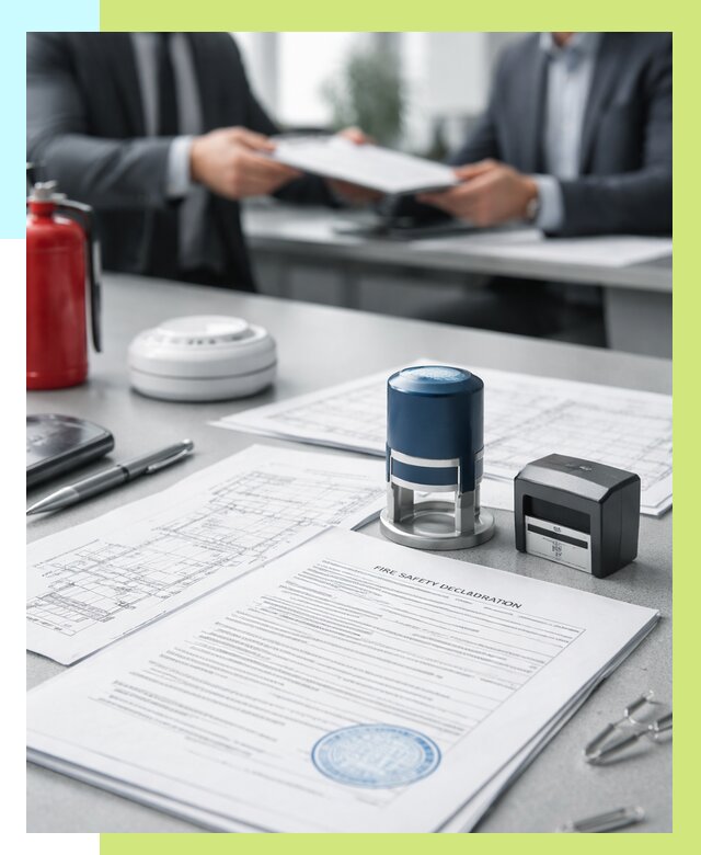 Декларация пожарной безопасности в Абакане от 8172 р. | Алешин-Бкн