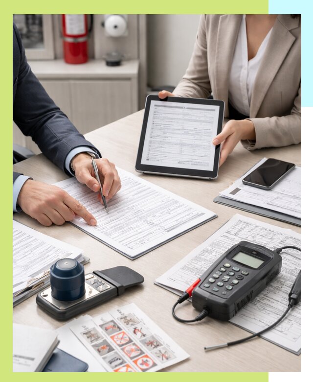 Оформление декларации пожарной безопасности в Абакане для продукции