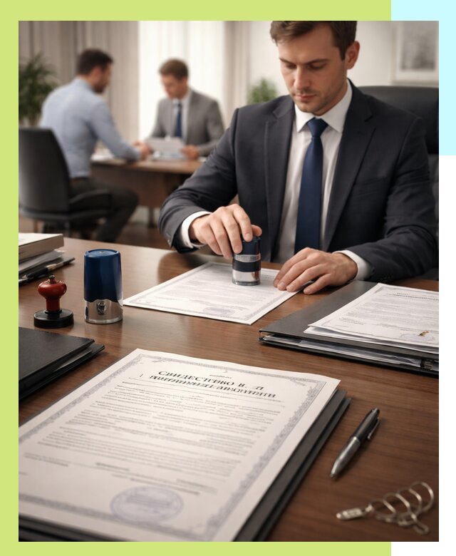 Оформление свидетельства о государственной регистрации в Абакане