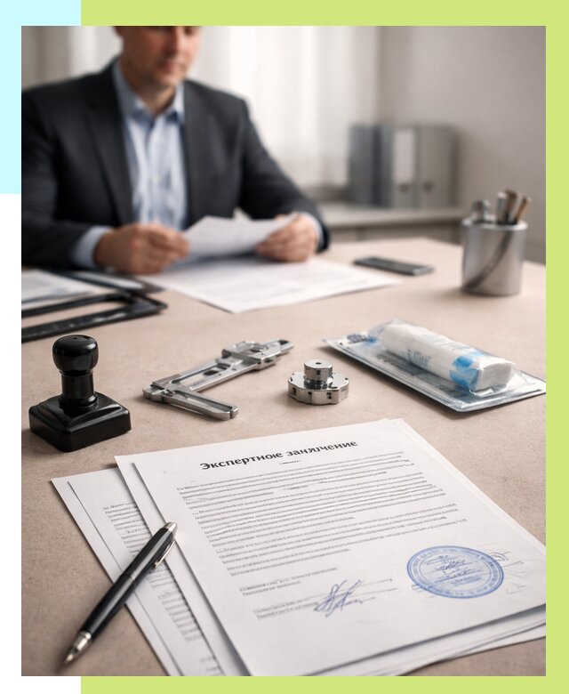 Экспертное заключение на продукцию в Абакане от 8683 р. | Алешин-Бкн