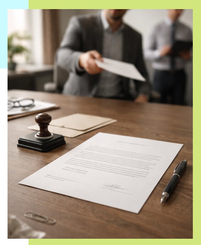 Отказное письмо по сертификации в Абакане от 3575 р. | Алешин-Бкн