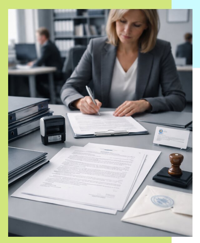 Оформление отказного письма для продукции и оборудования в Абакане