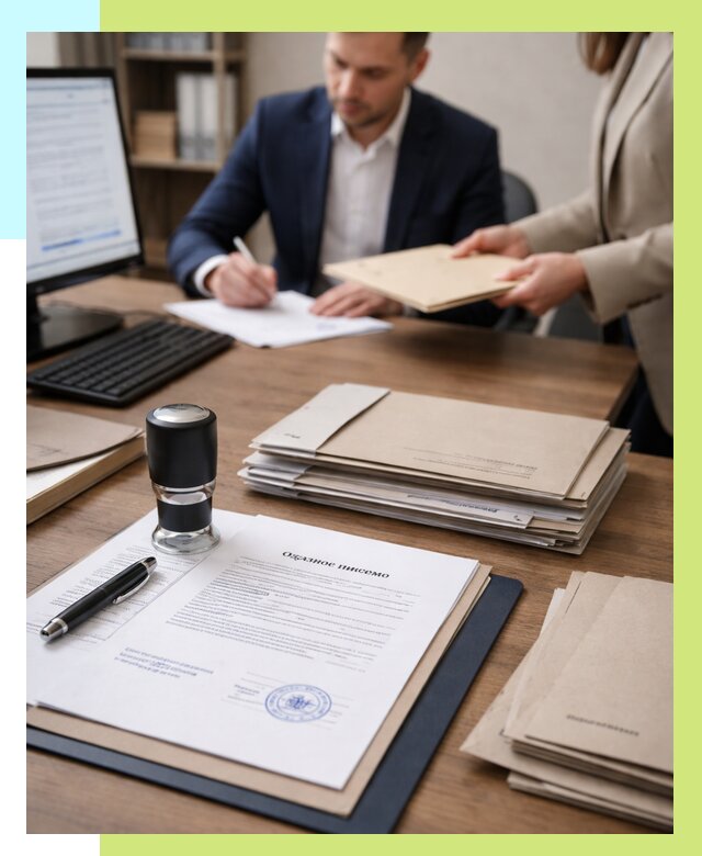 Отказное письмо для таможни в Абакане от 3065 р, Алешин-Бкн