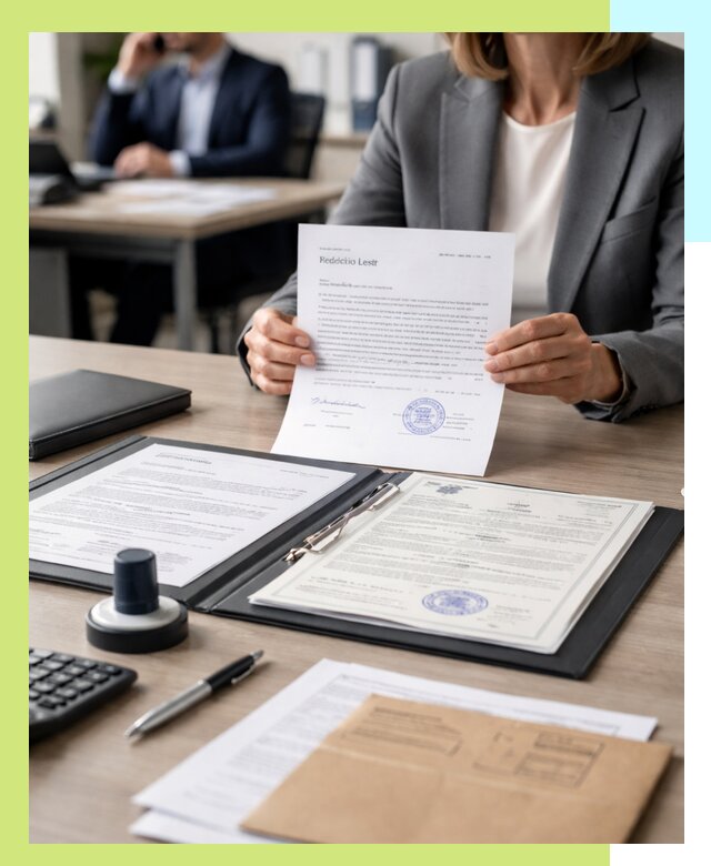 Оформление отказного письма для таможни в Абакане с сопровождением