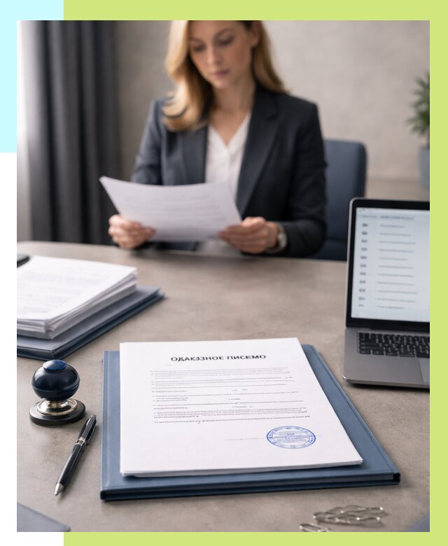 Отказное письмо для маркетплейсов в Абакане от 2554 р., Алешин-Бкн