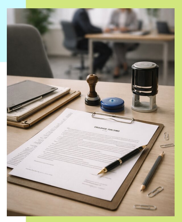 Отказное письмо для Wildberries в Абакане от 2554 р. | Алешин-Бкн