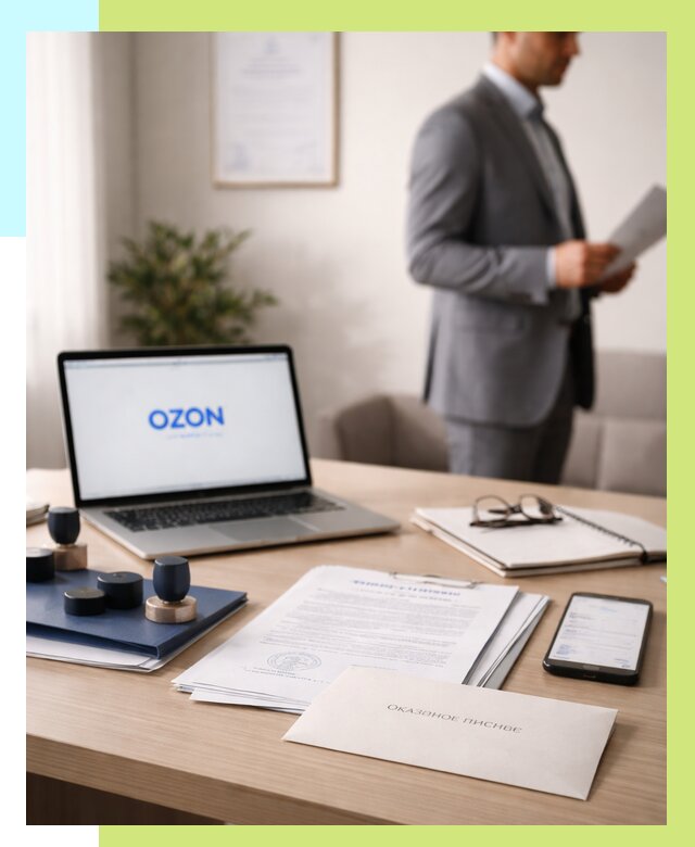 Отказное письмо для Ozon в Абакане от 3575 р. | Алешин-Бкн