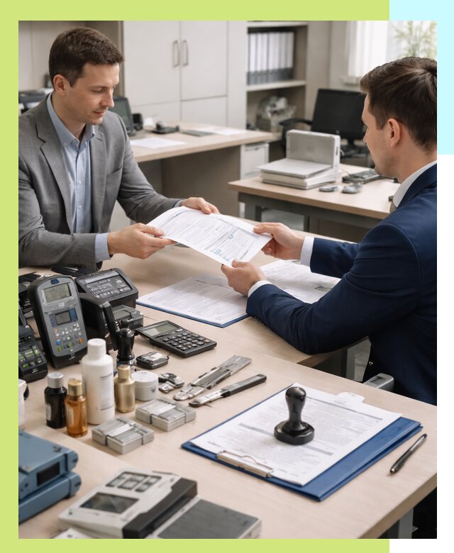 Оформление и получение заключения РЧЦ для оборудования в Абакане