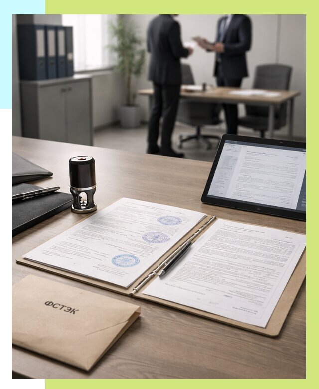 Заключение ФСТЭК в Абакане от 25538 р. Оформить в Алешин-Бкн