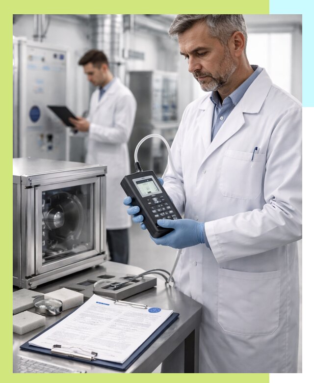 Оформление озонового заключения для продукции и оборудования в Абакане