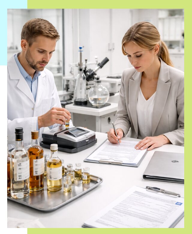 Заключение о спиртосодержании в Абакане, от 5108 р., Алешин-Бкн