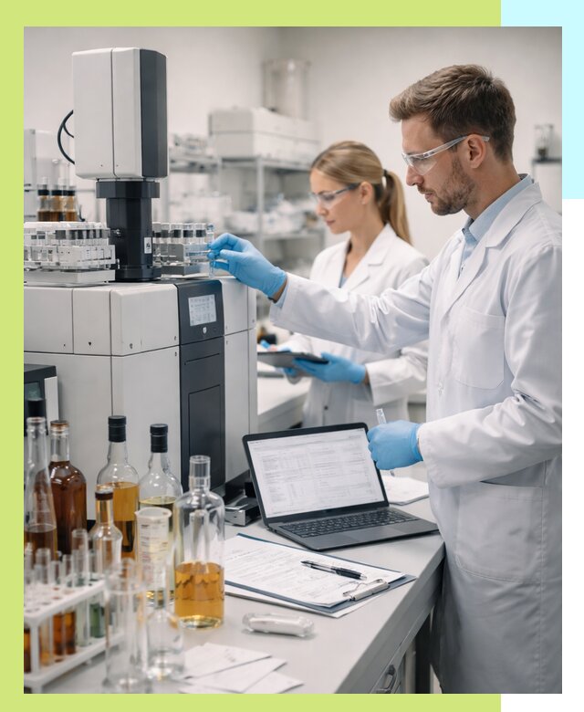 Выдача заключения о спиртосодержании продукции в Абакане