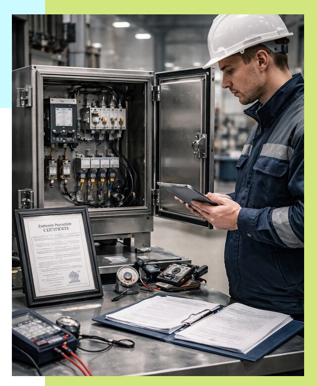 Сертификат взрывозащиты в Абакане от 45968 р. | Алешин-Бкн