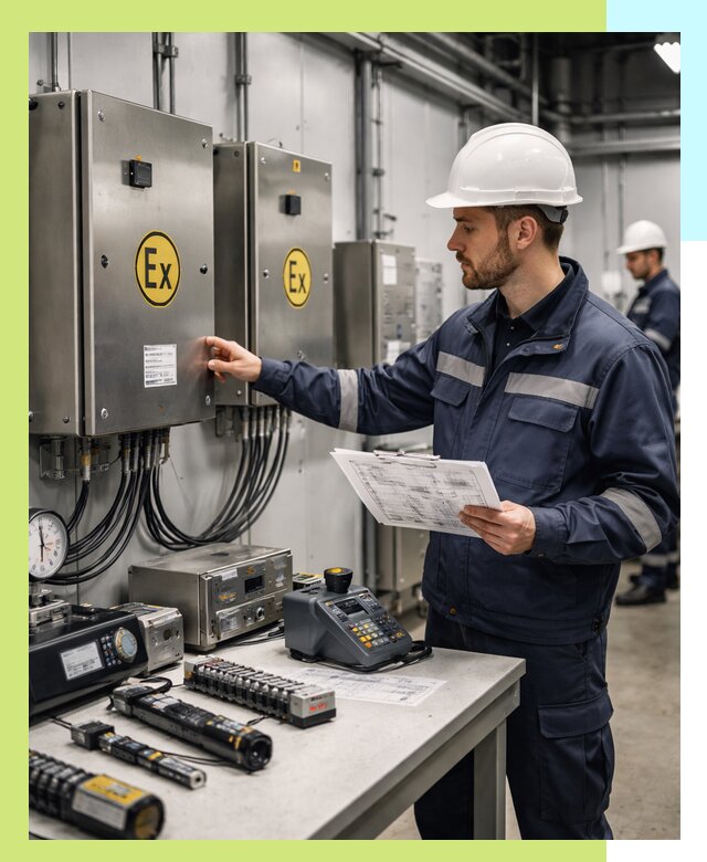 Сертификат взрывозащиты промышленного оборудования в Абакане