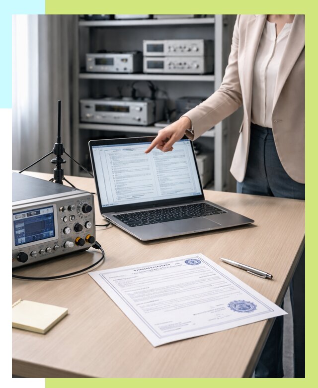 Сертификат ЭМС в Абакане от 45968 р. - оформить в Алешин-Бкн