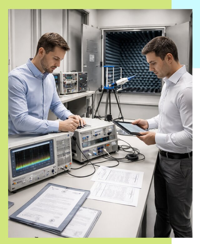 Оформление и выдача сертификата ЭМС для продукции в Абакане