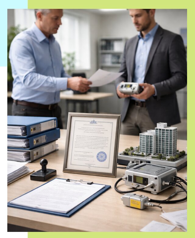 Сертификат сейсмостойкости в Абакане от 25538 р. | Алешин-Бкн