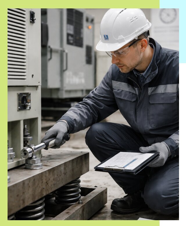 Сертификат сейсмостойкости для зданий и оборудования в Абакане