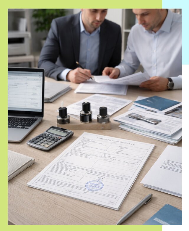 Оформление сертификата происхождения СТ 1 для экспорта в Абакане