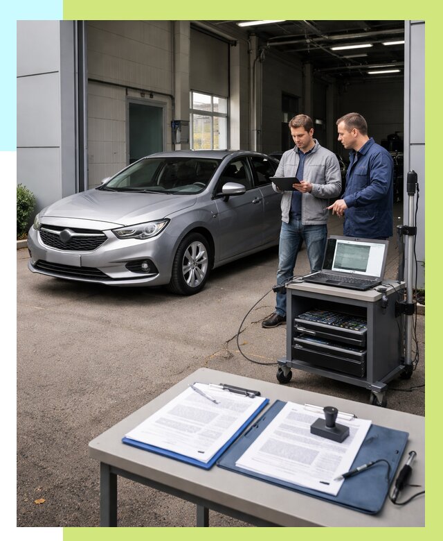 СБКТС на автомобиль в Абакане от 7661 р. — заказать | Алешин-Бкн