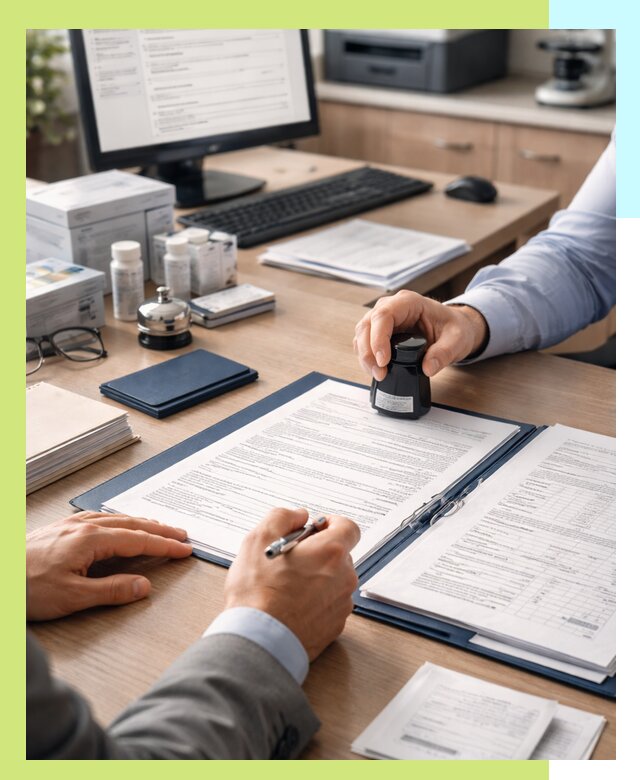 Регистрационное удостоверение на медицинское изделие в Абакане