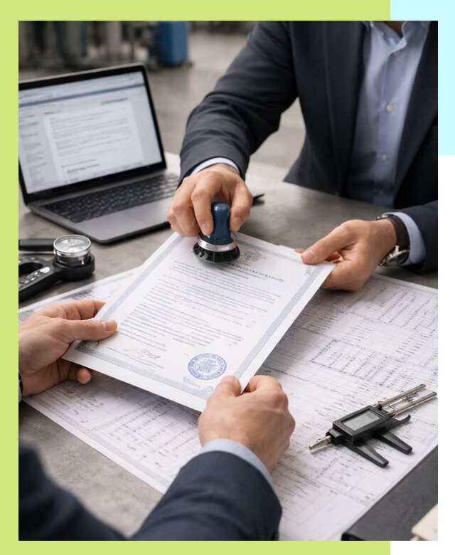 Оформление сертификата промышленной безопасности в Абакане