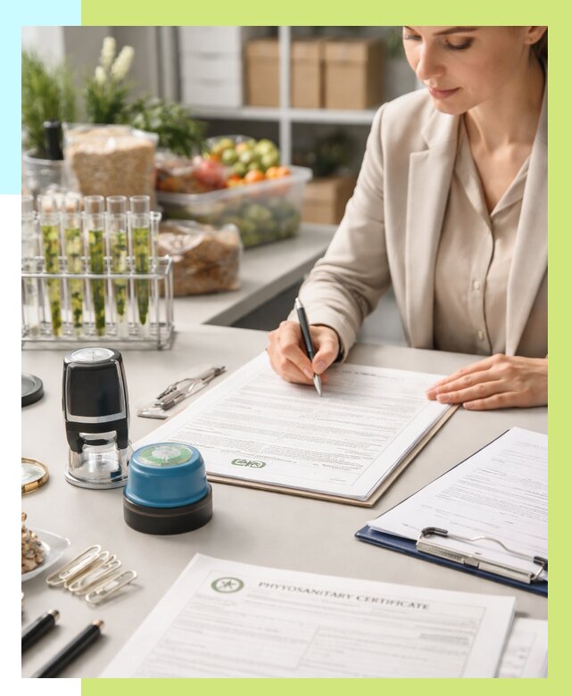 Фитосанитарный сертификат оформить в Абакане от 4597 р. | Алешин-Бкн